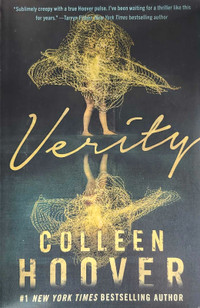 'Verity' by Colleen Hoover.