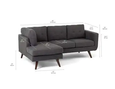 Structube Margot Sectional Sofa, View more