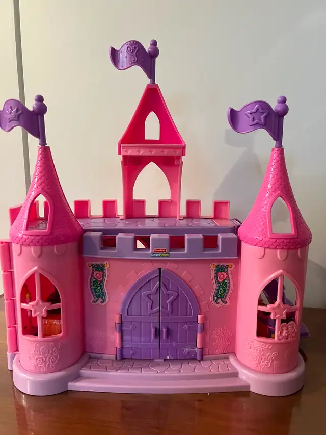 Fisher-Price Little People Princess Castle