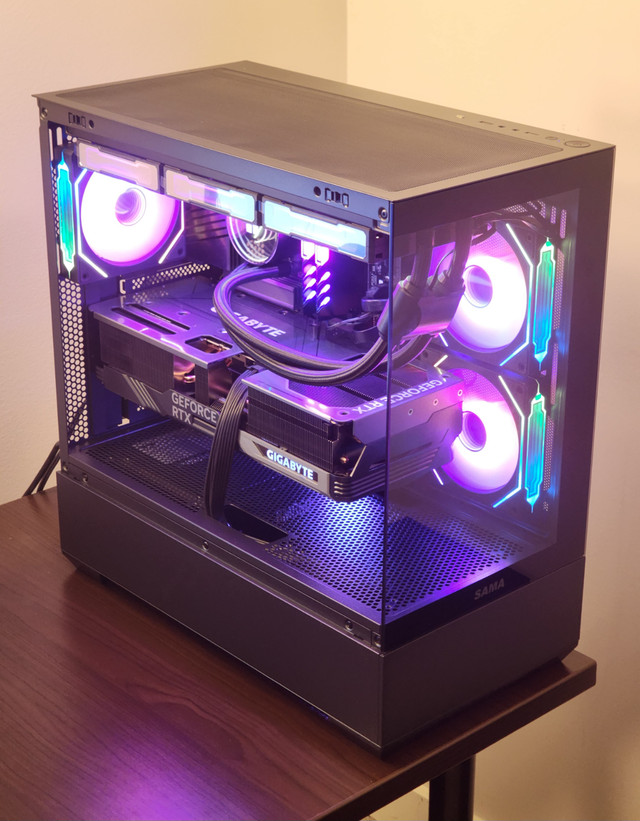9800X3D, RTX 5070 Ti Gaming PC High End in Desktop Computers in Ottawa - Image 2