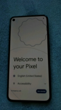 Google Pixel 5 in like-new condition, 128GB storage, 5G model