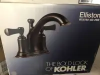 Kohler Ellison r72780-4d-2bz brand new 4 inch 