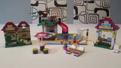 Lego Friends La Piscine d'heartlake City  (41008), View more