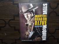 FS: "Wanted: Dead Or Alive" (Steve McQueen) Season One 4-DVD Set