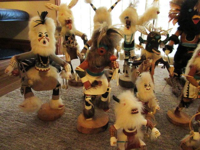 Kachina Dolls in Arts & Collectibles in Trenton - Image 4