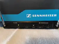 2 Sennheiser Freeport 4 Channel Wireless Microphone Receivers