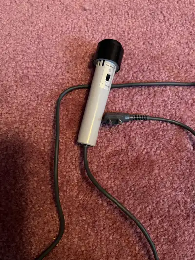 vintage Sony F-25S microphone. tape recorder), View more