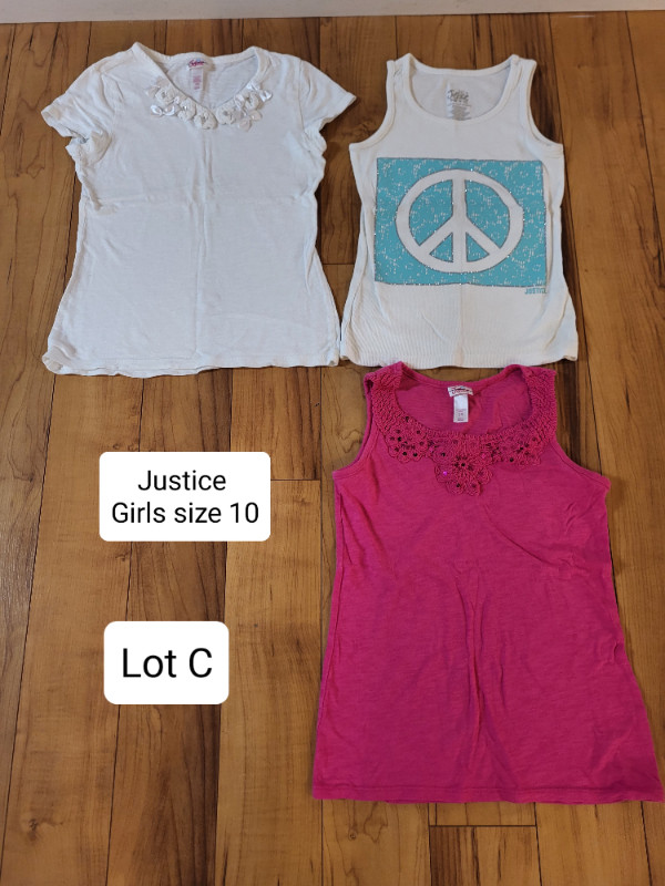 Girls clothing size 10 Lots (Justice) in Kids & Youth in Thunder Bay - Image 3