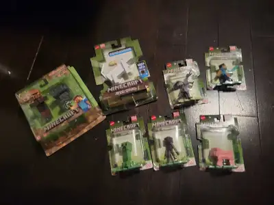 Minecraft lot (new in package), View more
