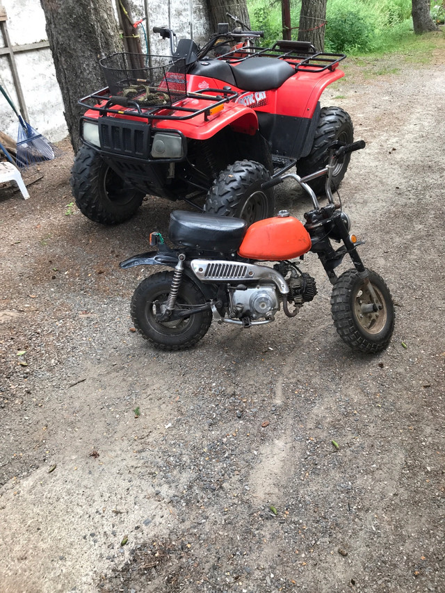 Wanted Honda minibike or small dirt bike.50-90cc in Dirt Bikes & Motocross in Thunder Bay - Image 4
