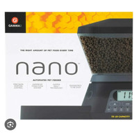 Nano automatic pet feeder