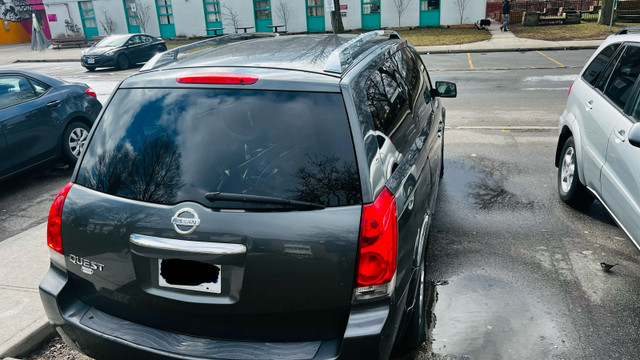 Selling 2008 Nissan quest AS IS  in Cars & Trucks in City of Toronto - Image 3