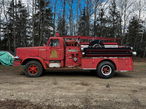 1957 RCAF FIRETRUCK
