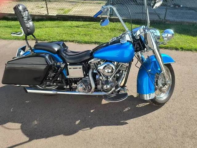 1976 Harley-Davidson flh in Street, Cruisers & Choppers in Brantford - Image 6
