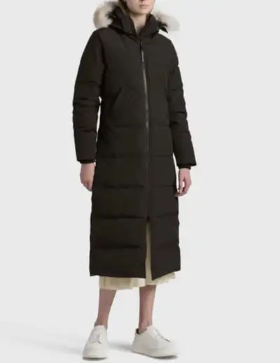 Manteau Canada Goose Mystique Femme Small-Medium noir, View more