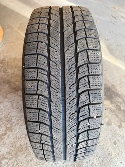 Michelin Latitude X-Ice winter tires and rims. Only used for one season with very few kms put on the...