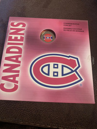 2008 - NEW Montreal Canadiens Commemorative Coin Set