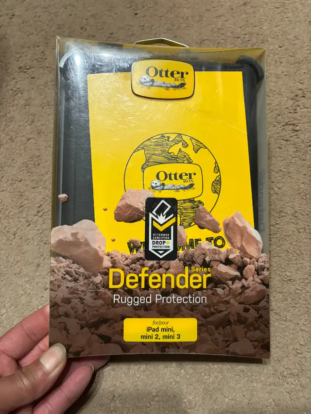 OtterBox Defender Case for iPad Mini 1, Mini 2, and Mini 3 in iPads & Tablets in St. Albert - Image 2