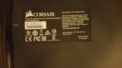 Corsair - Strafe RGB Mechanical Gaming Keyboard, View more