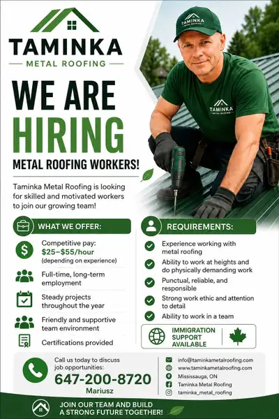 Metal Roofing Installer , View more