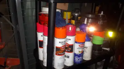 Construction spray paint , View more
