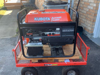Kubota arx 6500 Generator