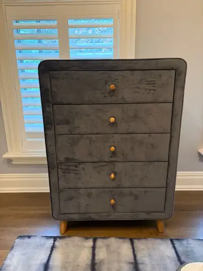 Velvet Chest of Drawers, View more