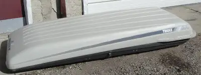 THULE 600 ROOF TOP CARGO CARRIER / SKI BOX, View more