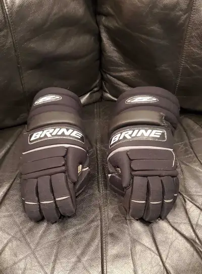 BRINE Lacrosse Gloves, View more