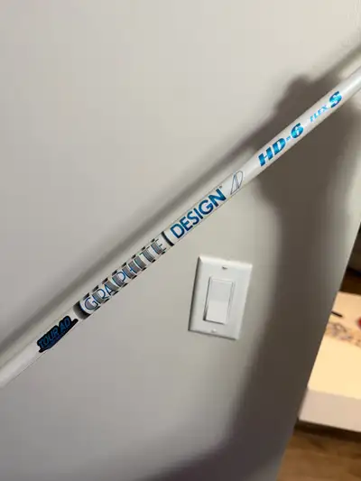 Graphite Design Tour AD HD-6 S Flex Shaft Taylormade Plays 44.5”, View more