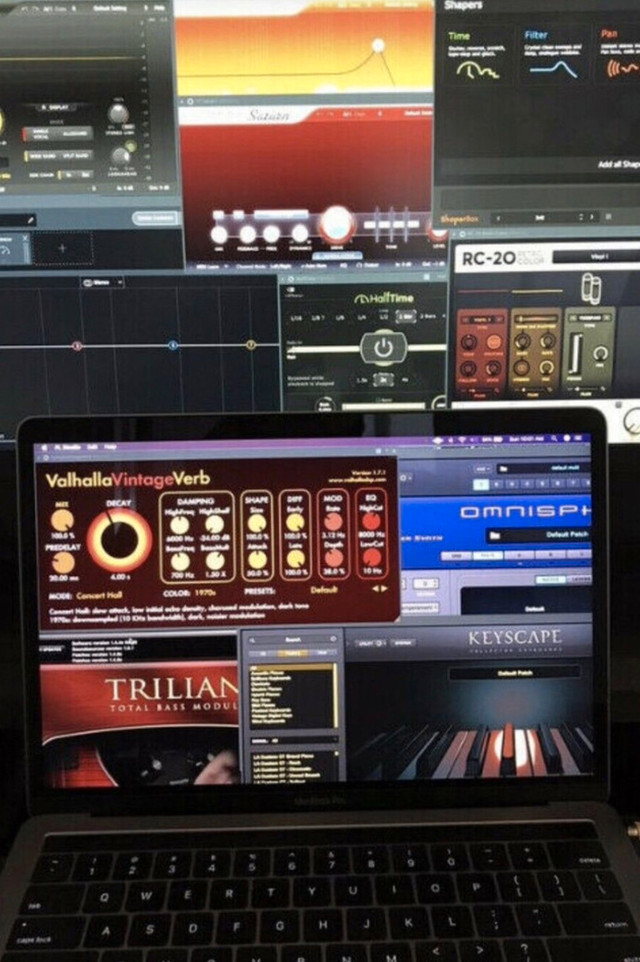 Omnisphere Keyscape nexus exhale fabfilter waves soothe2 in Other in North Bay - Image 2