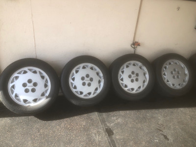 Supra 16 inch Rims and tires .Mk3 Supra 
