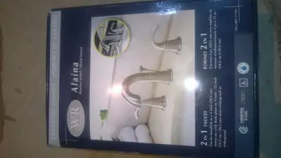 Alaina Two-handle Bathroom Widespread Faucet, View more