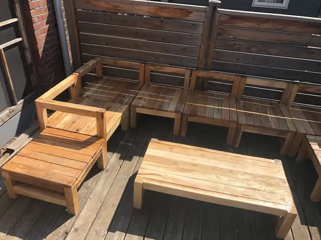 Outdoor Sectionals patio Furniture in Patio & Garden Furniture in City of Toronto - Image 3