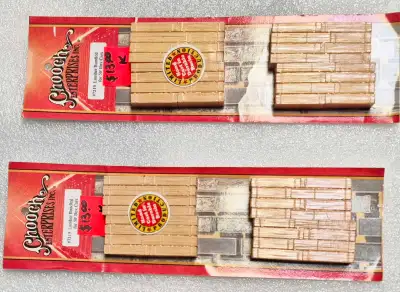 CHOOCH HO LUMBER LOADS 2 ITEMS AVAILABLE INCLUDING, 2 LUMBER LOADS FOR 50' BOXCARS ITEMS ARE IN NEW...