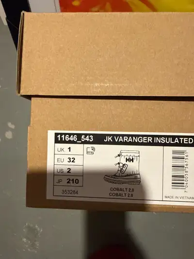 Helly Hansen Winter Boots - Size 2, View more