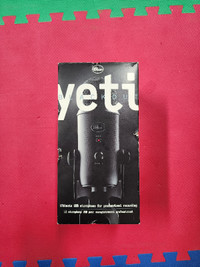 Blue Yeti Blackout Edition USB Microphone