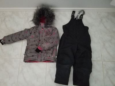 Habit de neige fille NANO- 5 ans, View more