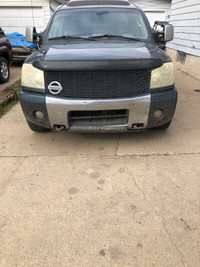2004 Nissan Titan parting out
