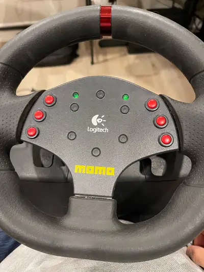 Logitech Momo Wheel, View more