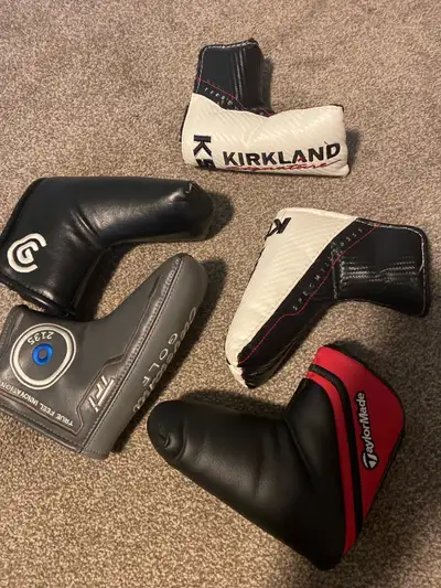 Putter headcovers , View more