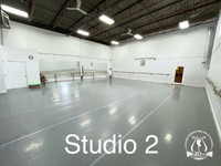 For rent: studio, gym, event venue, classroom