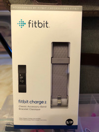 FitBit Charge 2: Small Wrist Band Official (Lavender Purple)