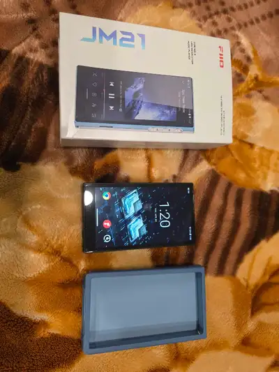 Fiio JM21 DAP + case, View more