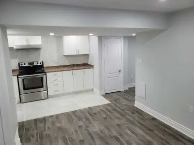One bedroom basement apartment for rent. Ideal for a couple or a bachelor. Good location, close to p...
