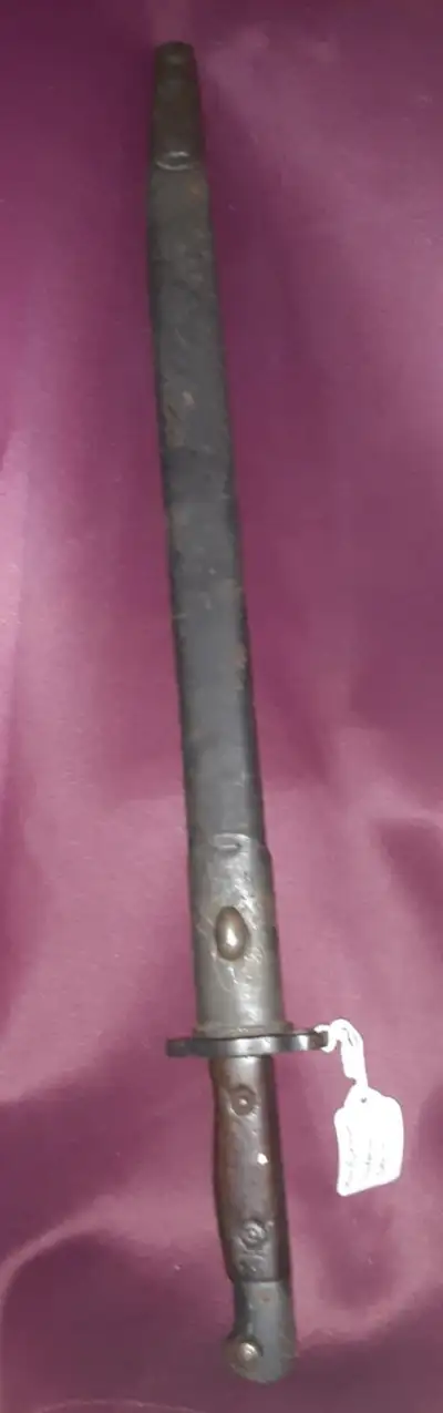 WWI  British Sanderson  1907 Bayonet, View more
