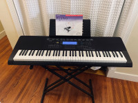 Excellent Touch Response 76 Keys Piano Keyboard