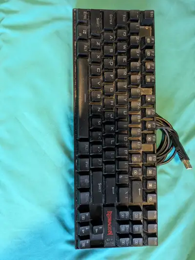 reddragon k552 mechanical keyboard , View more