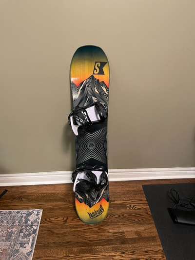 Jones Prodigy 125 with Burton Smalls Bindings, View more