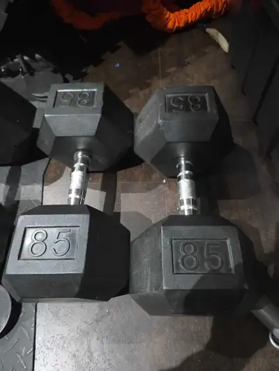 85 lb Dumbbells, View more